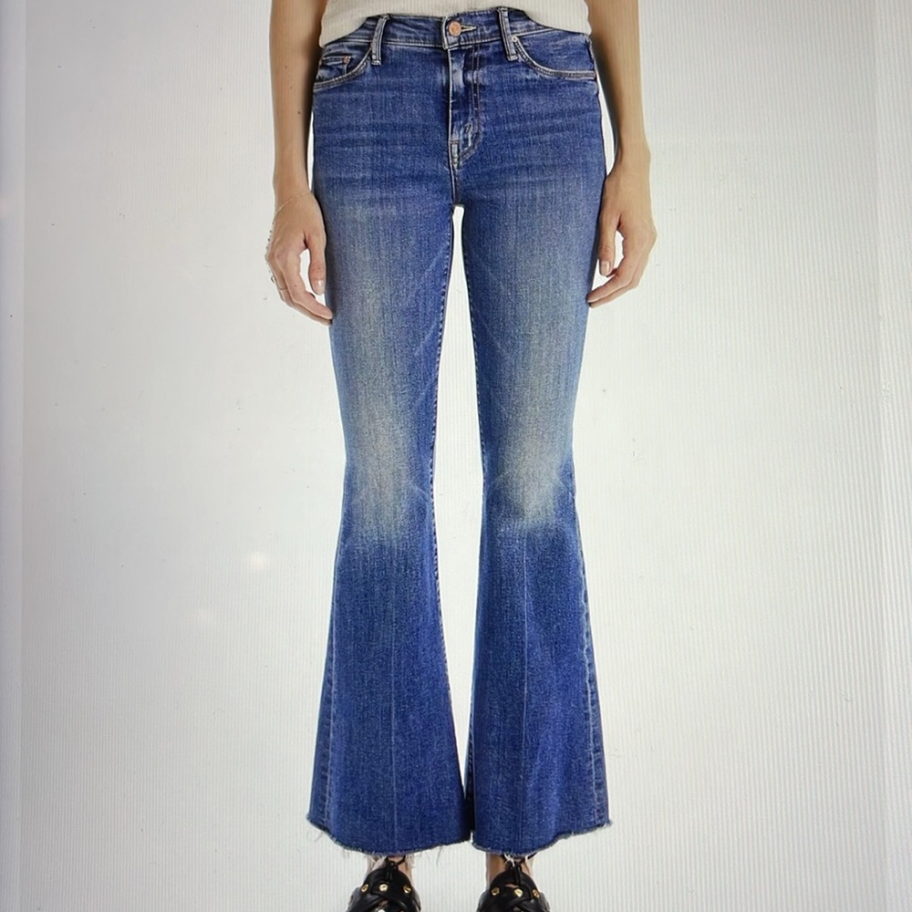 Mother The Weekender Fray Jeans 30